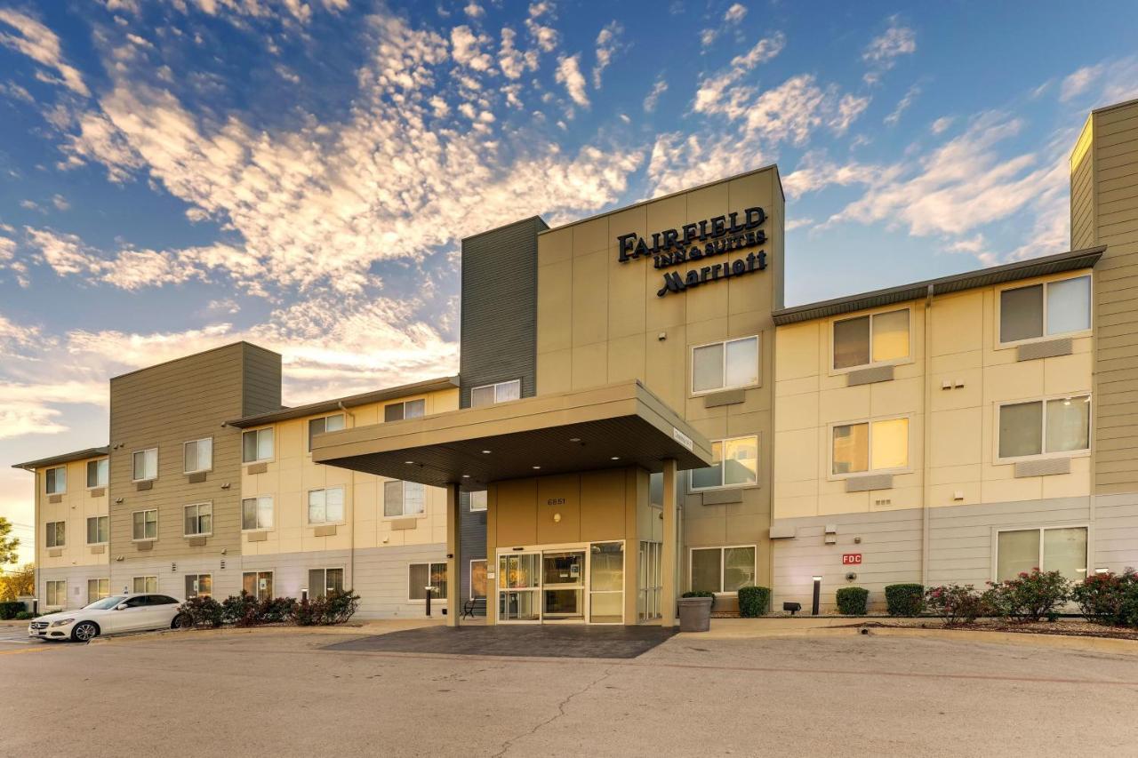 Fairfield Inn & Suites By Marriott Fort Worth I-30 West Near Nas Jrb Exterior foto