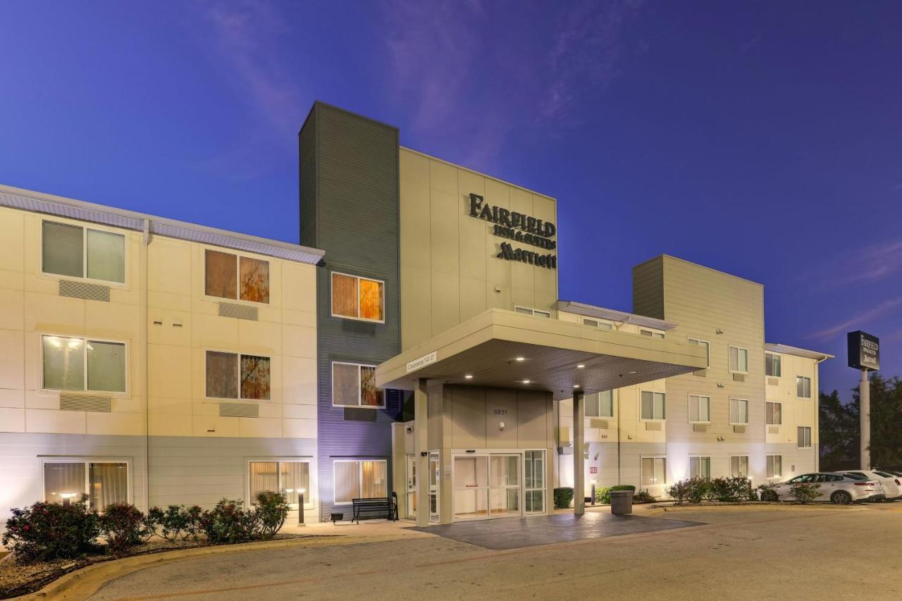 Fairfield Inn & Suites By Marriott Fort Worth I-30 West Near Nas Jrb Exterior foto