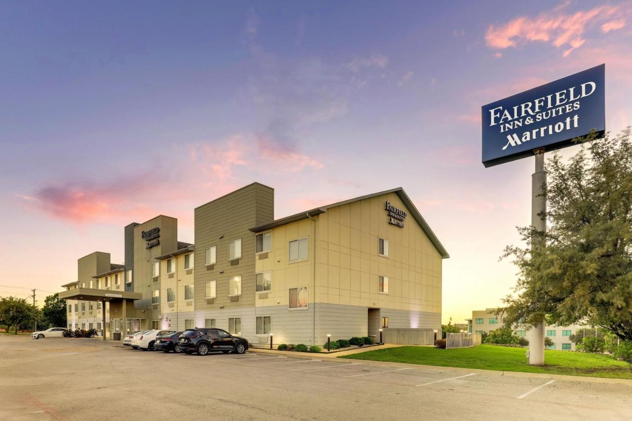 Fairfield Inn & Suites By Marriott Fort Worth I-30 West Near Nas Jrb Exterior foto