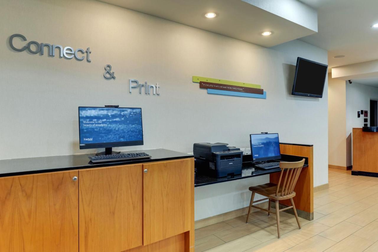 Fairfield Inn & Suites By Marriott Fort Worth I-30 West Near Nas Jrb Exterior foto
