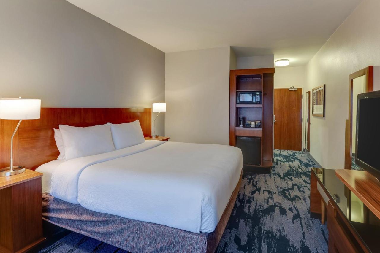 Fairfield Inn & Suites By Marriott Fort Worth I-30 West Near Nas Jrb Exterior foto