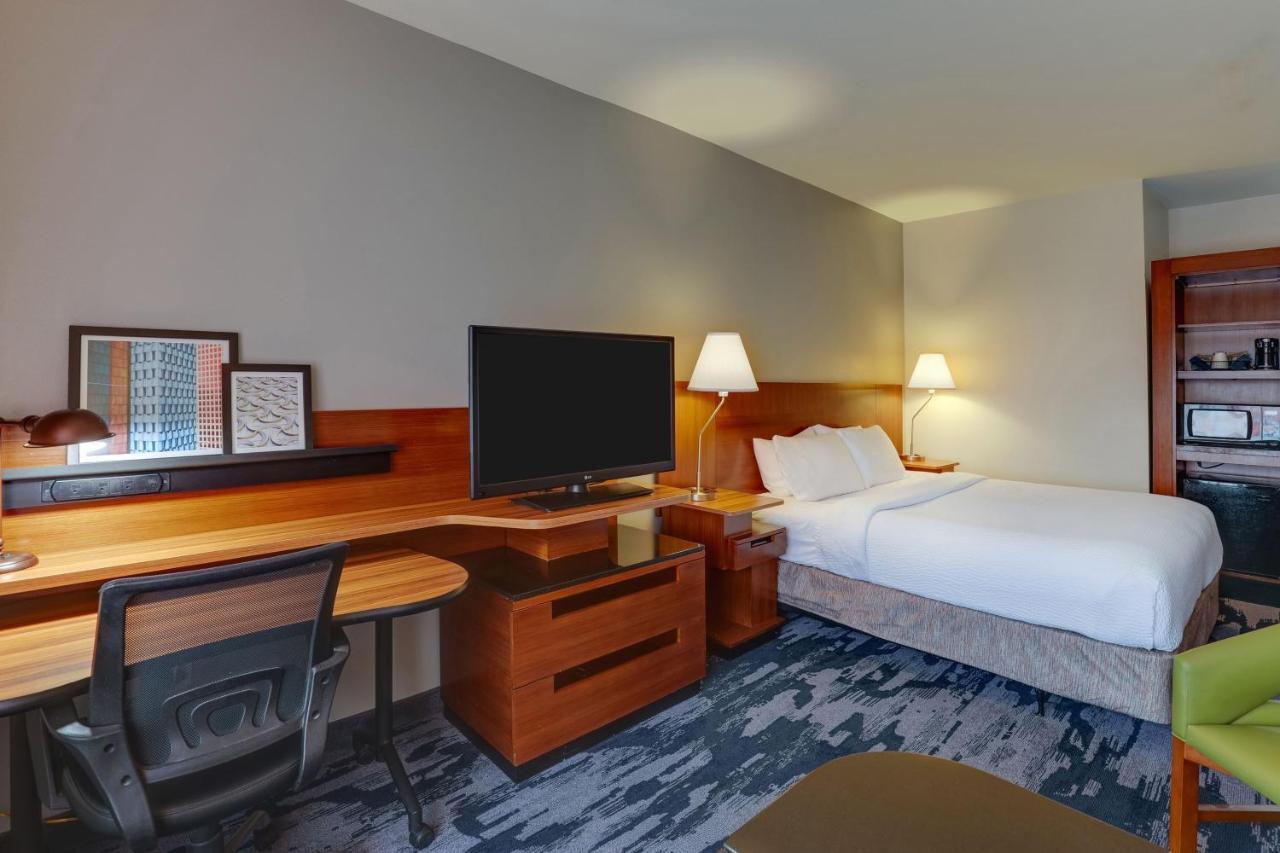 Fairfield Inn & Suites By Marriott Fort Worth I-30 West Near Nas Jrb Exterior foto