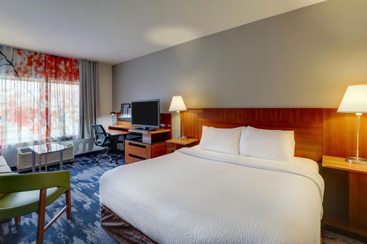 Fairfield Inn & Suites By Marriott Fort Worth I-30 West Near Nas Jrb Exterior foto