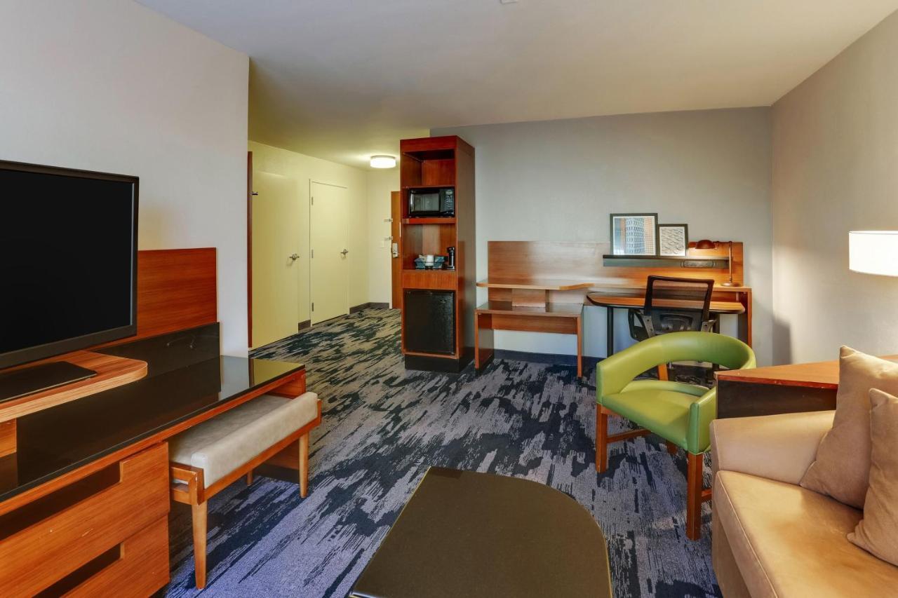 Fairfield Inn & Suites By Marriott Fort Worth I-30 West Near Nas Jrb Exterior foto